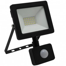 Προβολέας LED 20W 230V 2200lm 120° IP65 4100K Λευκό Φως με Ανιχνευτή Κίνησης 3-3902011